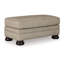 Fauteuil et repose-pieds Aleighia