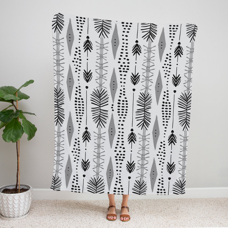Throw Blanket, 68" W x 80" L