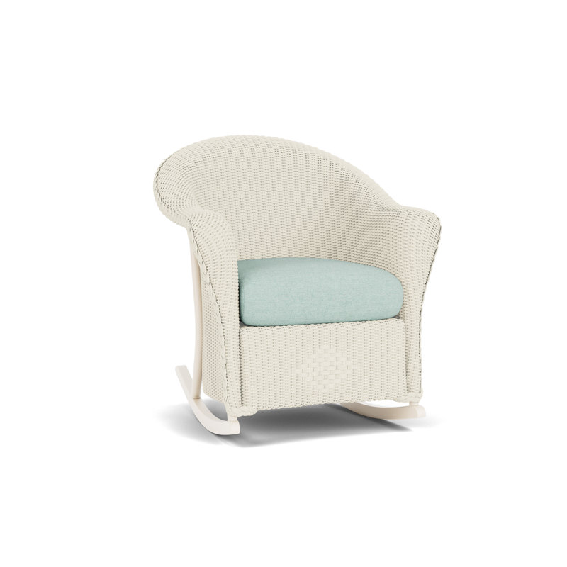 Reflections Outdoor Rocker Chair, Demo Mist, Ivory