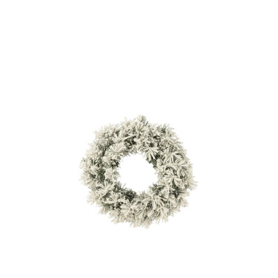 Piper Faux Lighted Wreath