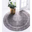 Tapis de style oriental gris foncé-1858006228