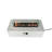 Rectangular Concrete Propane Fire Pit Table With Fiber Reinforcement