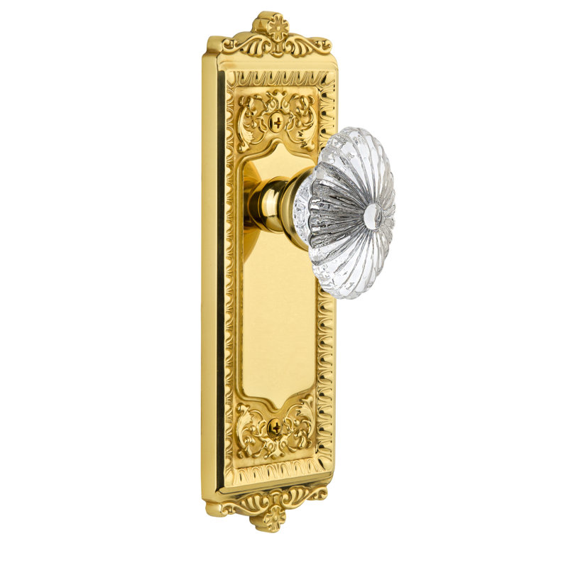 Porte-gobelet Grandeur Windsor, Laiton poli