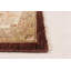 Tapis brun foncé Peshawar Oushak 9 pi 1 po x 11 pi 7 po