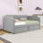 Upholstered Daybed with Trundle-712972525