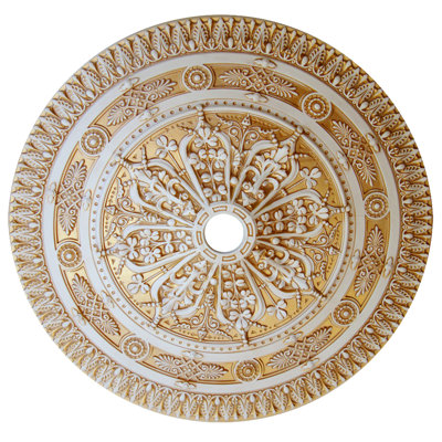 Médaillon de plafond régulier
