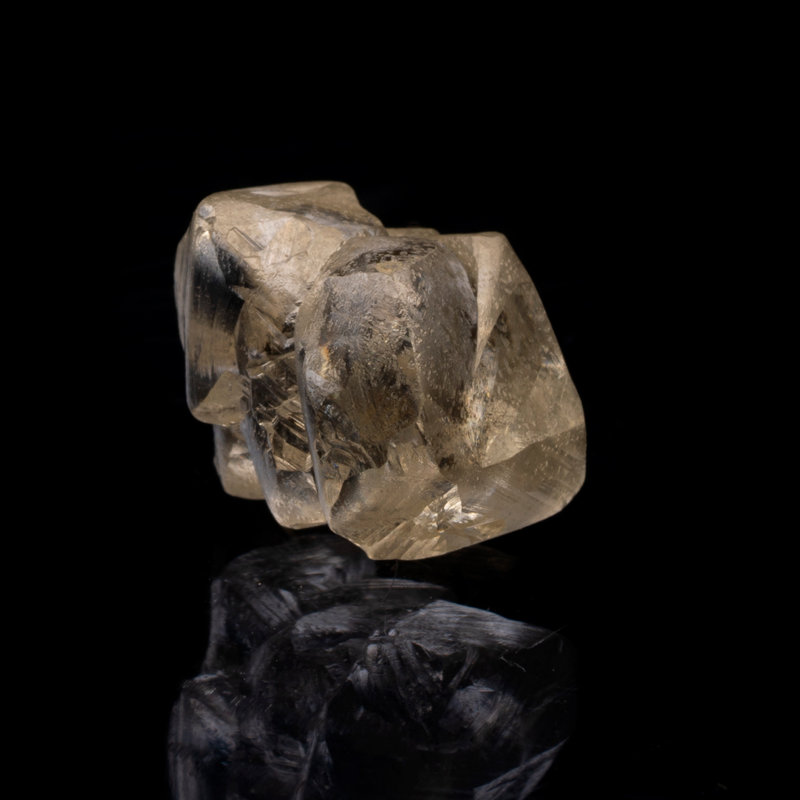Rough White Diamond Crystal