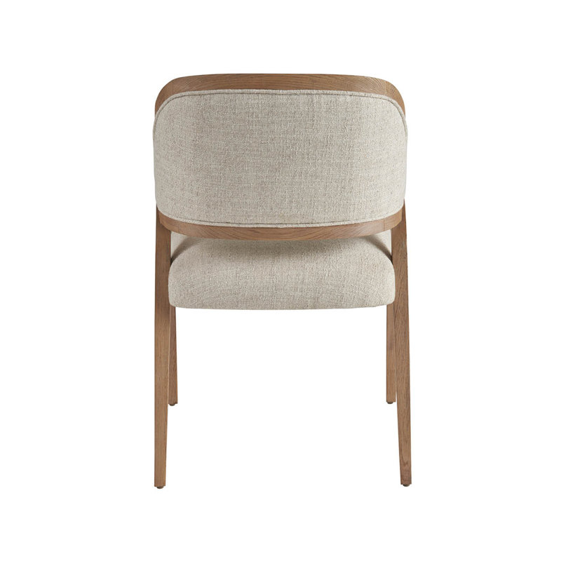 Avaline Upholstered Arm Chair, Skylark
