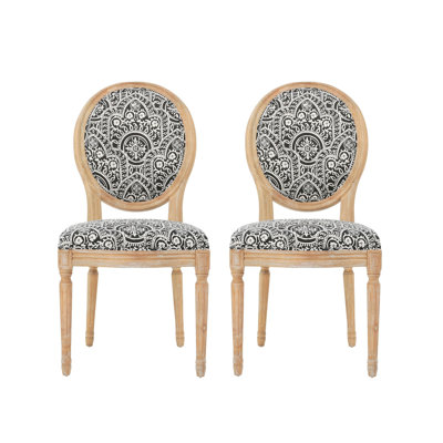 Saratoga 19.25'' H Upholstered Side Chair