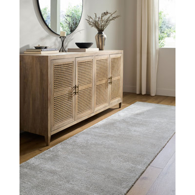 Azarael Hand Tufted Striped Indoor Rug