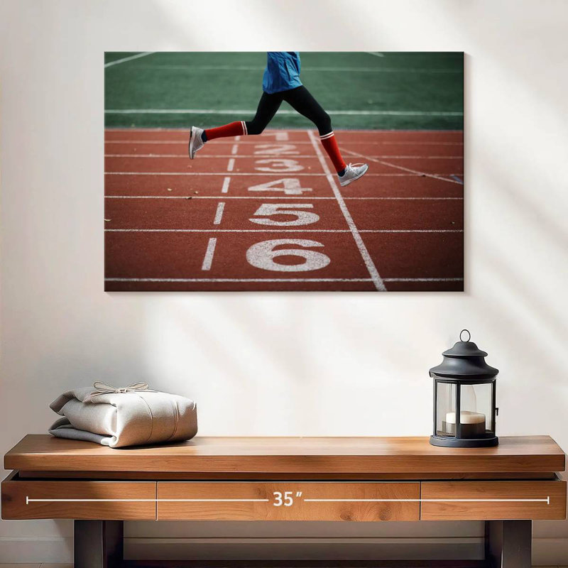 Athlétisme Sireci, H 16 po x l 24 po