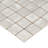 Essential Travertine 2" x 2" Porcelain Grid Mosaic Wall & Floor Tile-51025939