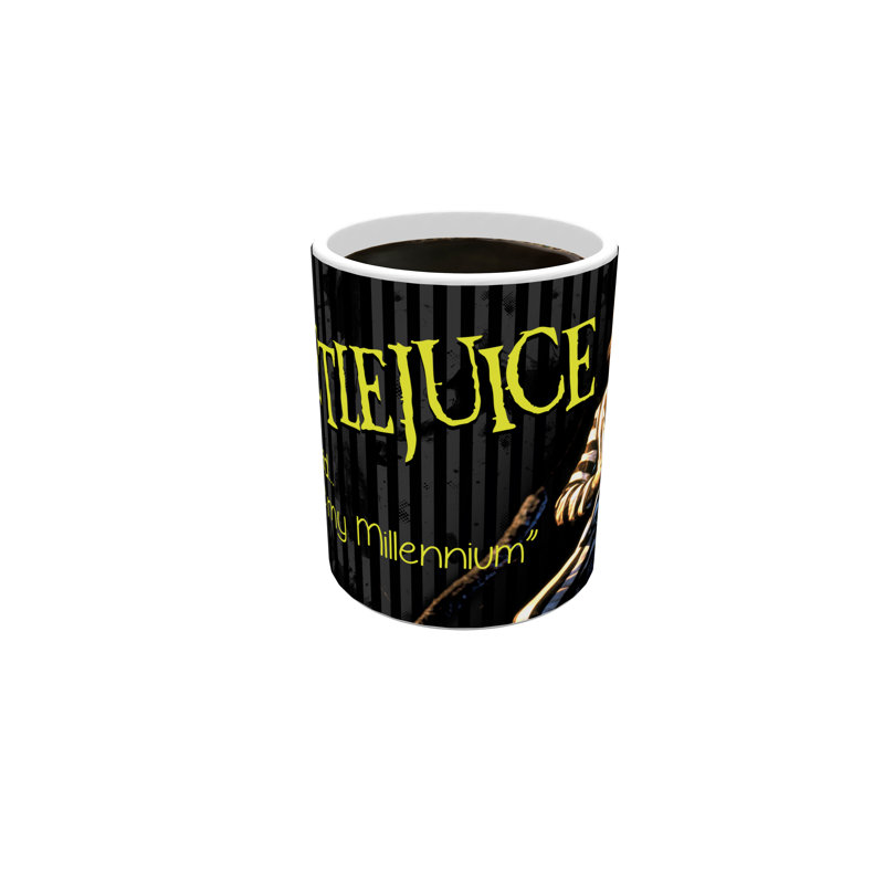 Beetlejuice - Verres à changement de chaleur Make my Millennium Morphing - 11 oz
