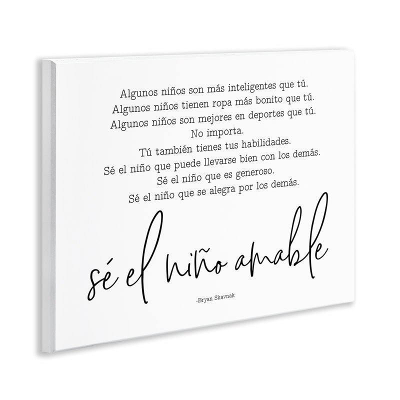 Traduction anglaise de Kind Boy