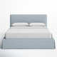 Zatanna Upholstered Low Profile Platform Bed