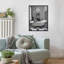 Girafe Glam Soak par Kever, reproduction d'art sur toile encadrée-484348452