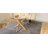 Round Dining Table with cross metal leg and tempered glass-2095775445-2095775446-2103568127