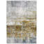 Lux Abstract Ultra soft Stain Guarded Gold Area Rug-1810304846
