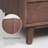 Simple Style Solid Wood Wardrobe