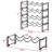 Stackable Wine Rack Freestanding