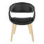 Chaise rembourrée Arshad-111032697-111032698