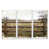 White Floater Framed Canvas