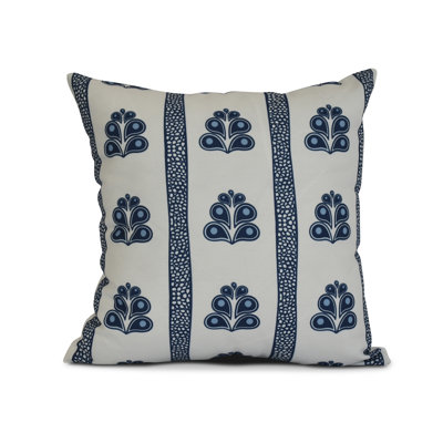 Upscale Getaway Outdoor Square Pillow Cover and Insert