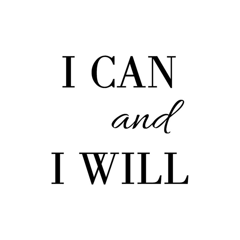 I Will - Single Picture Frame Print