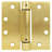 Self Closing Hinge, 4.5-Inch, Square, 2-Pack-108573571