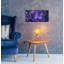  «Cyber Grapes II» par Inconnu, art mural en verre acrylique, 24 po x 12 po-101610523