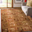 Hand Tufted Wool Area Rug in Pink