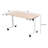 Adjustable Metal Base Standing Desk-60317187-60317195