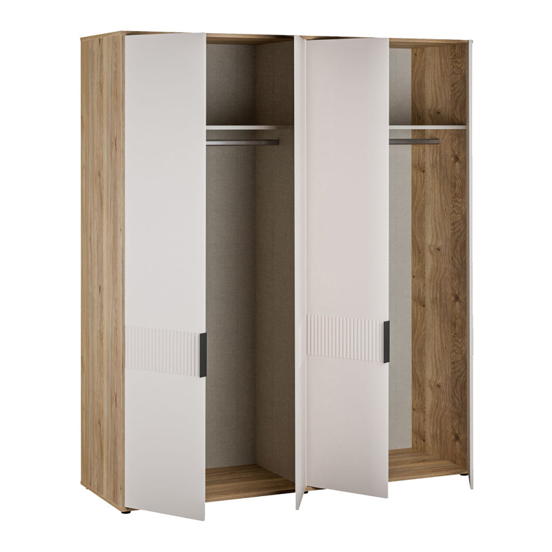 SERAVEL 4 Door Wardrobe