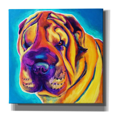 «Sharpei - Big Man» par Dawg Painter