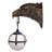 Enlightening Freedom Resin Plug-in Armed Sconce