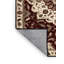 Tapis brun lavable à la machine-1249418574