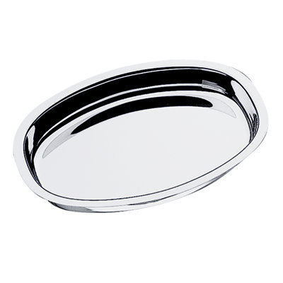 Menu & Banquet "Gratin-Gastronomy" Tray - 12 Pieces - Stainless Steel