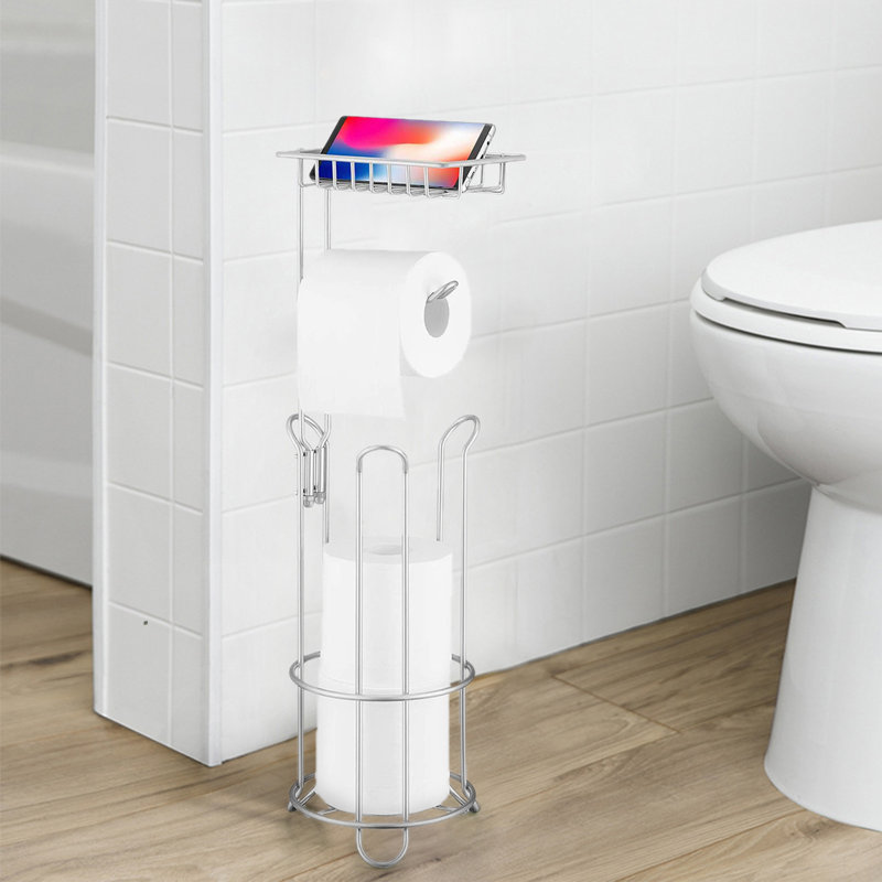 Iron Paper Towel Holder