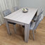 Mirsada 4 - Person Dining Set-1439844735