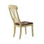 Chaise d'appoint rembourrée Annjelica-334226388