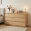 Commode 6 tiroirs avec comptoir spacieux