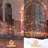 Jassmin 17.3Ft LED Christmas Fairy Lights, Holiday Decorations String Lights with 8 Mode, 50 Bulbs-2049144872