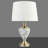 Bostrom 57cm Classic Toile de Jouy Vintage Style Table Lamp-502824207-502824200