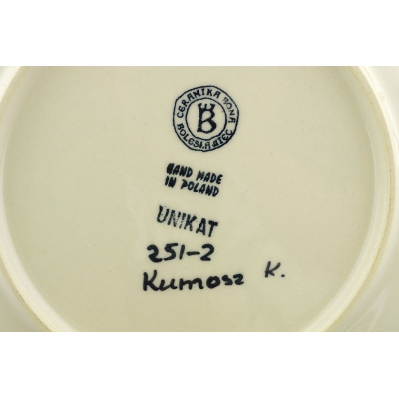 Polish 10" Dinner Plate