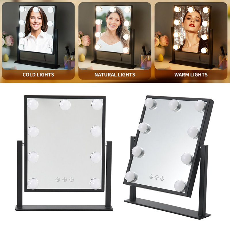 Metal Rectangle Floor Mirror