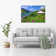 Cottage In The Tatras - No Frame Print on Glass