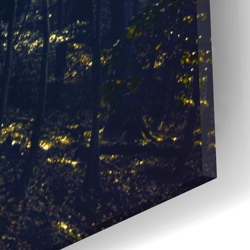 «Being There Revisité» par Dirk Wustengen, H 12 po x l 12 po x P 0,13 po