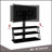 Multi-Function Angle And Height Adjustable Tempered Glass  TV Stand