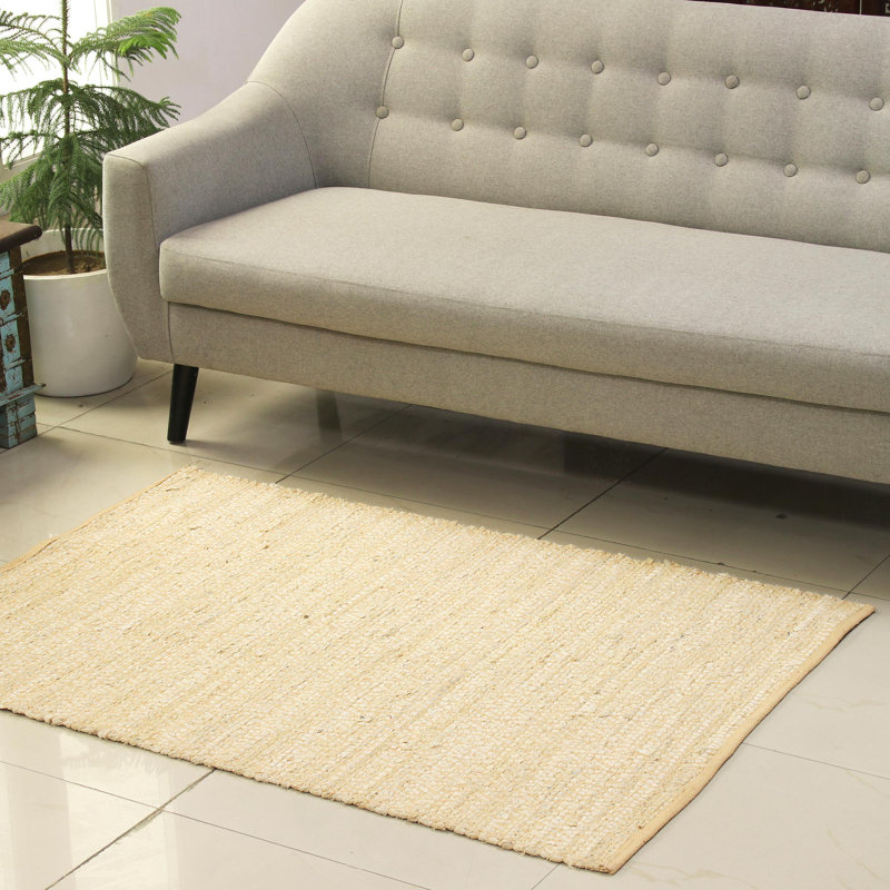 Cotton Abstract Indoor Rug