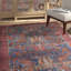 Tapis bleu / rouge Daleigh-27202407